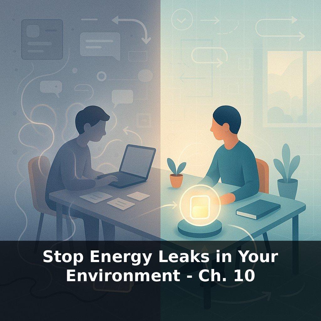 Stop Energy Leaks in Your Environment