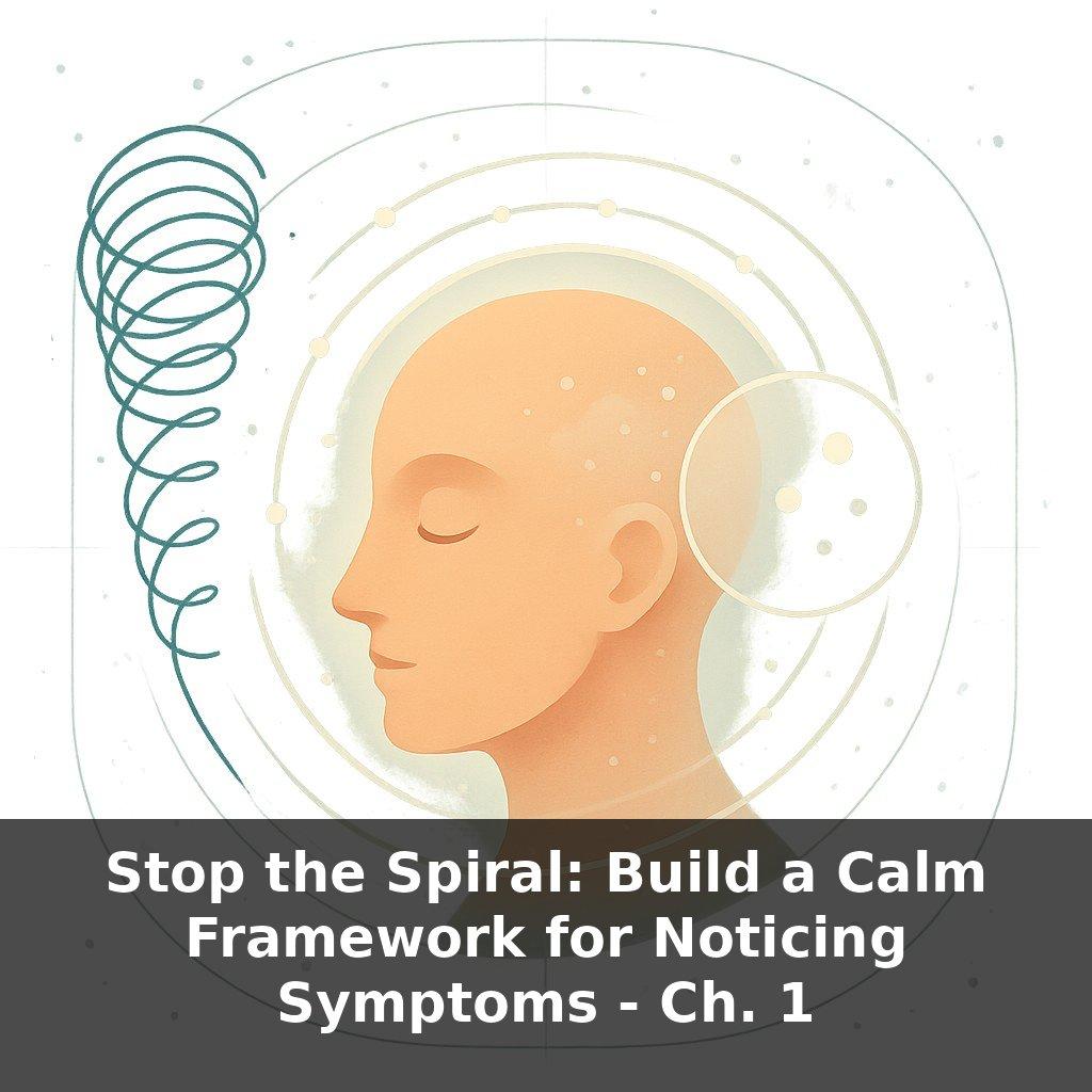 Stop the Spiral: Build a Calm Framework for Noticing Symptoms