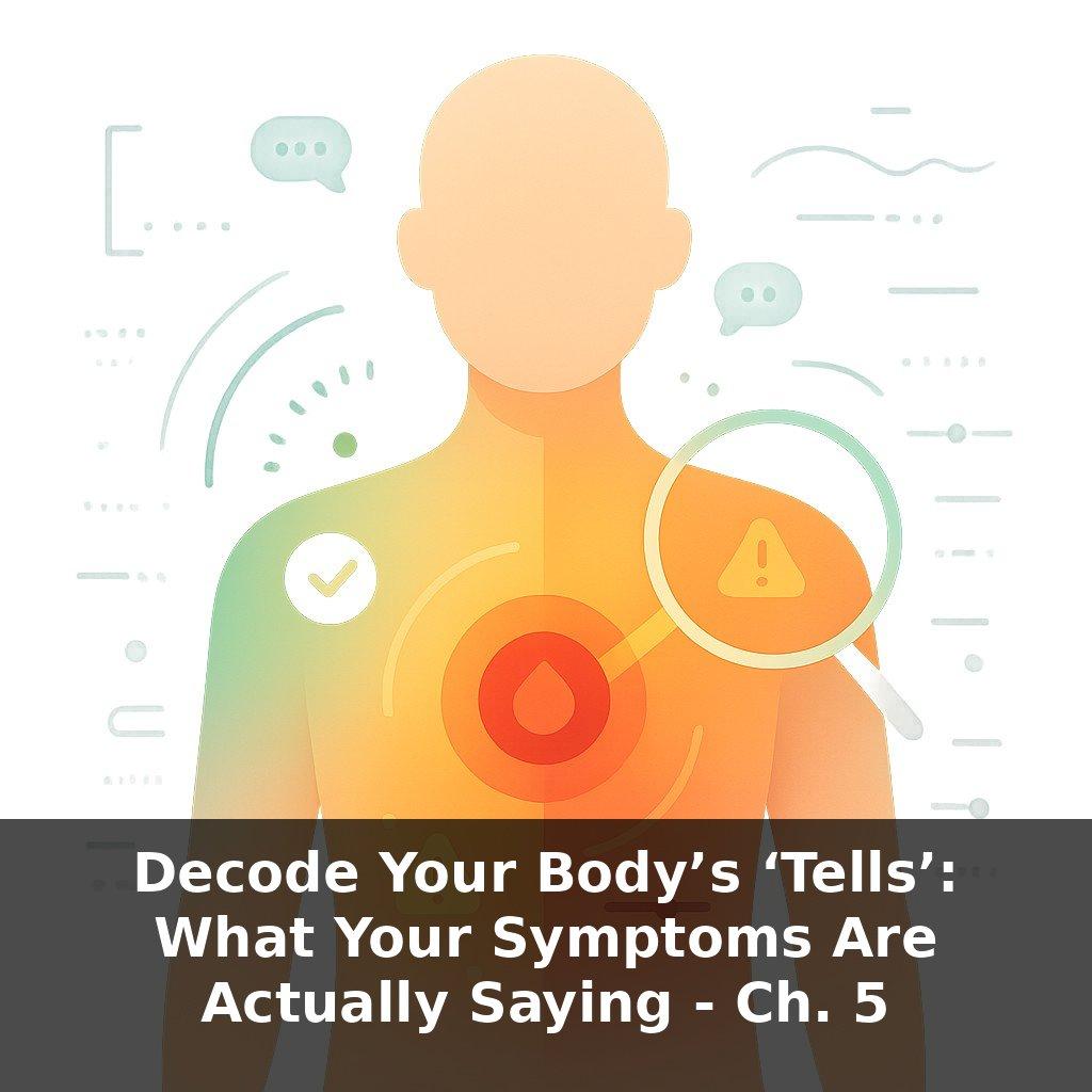 Decode Your Body’s ‘Tells’: What Your Symptoms Are Actually Saying