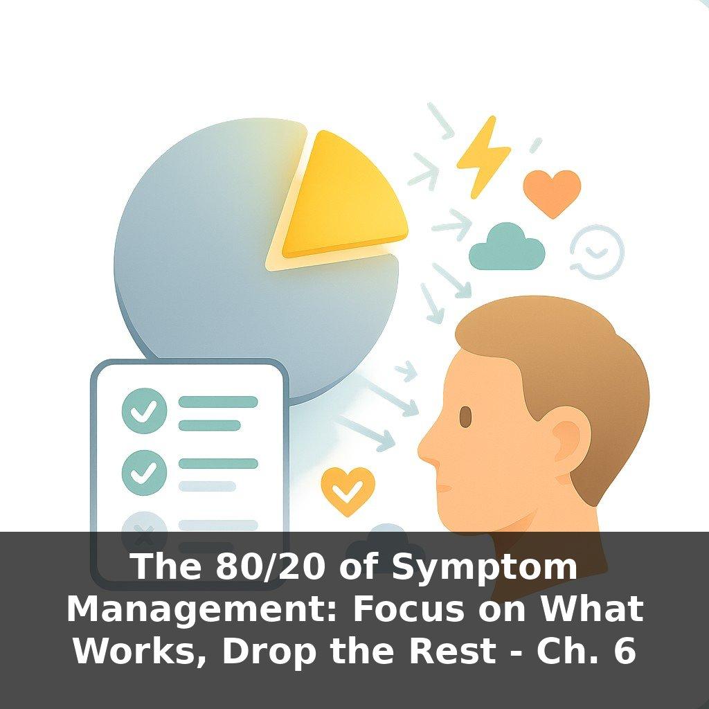 The 80/20 of Symptom Management: Focus on What Works, Drop the Rest