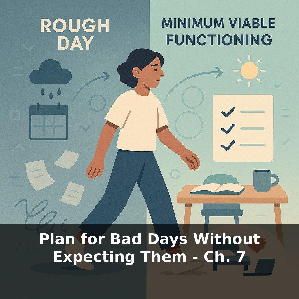 Plan for Bad Days Without Expecting Them
