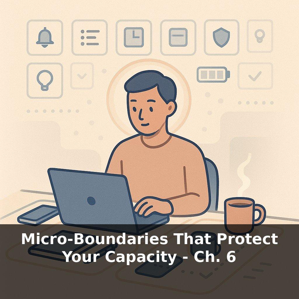 Micro-Boundaries That Protect Your Capacity