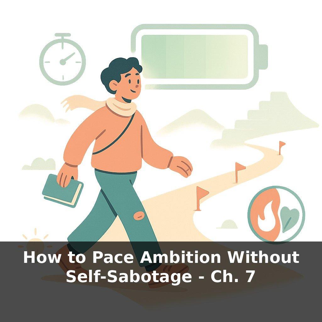 How to Pace Ambition Without Self-Sabotage