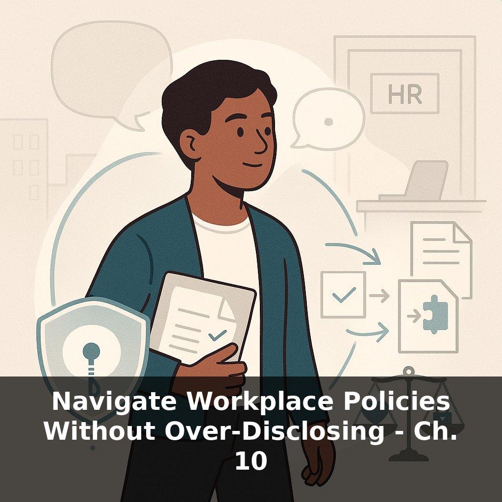 Navigate Workplace Policies Without Over-Disclosing