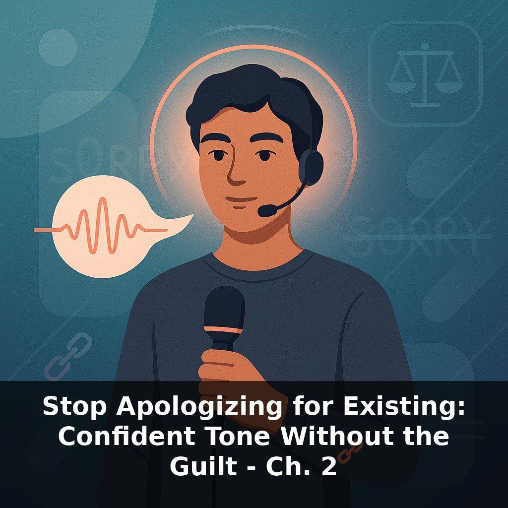 Stop Apologizing for Existing: Confident Tone Without the Guilt