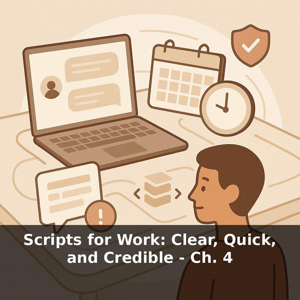 Scripts for Work: Clear, Quick, and Credible