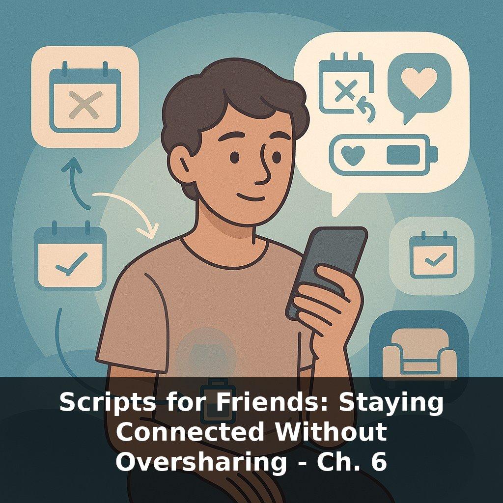 Scripts for Friends: Staying Connected Without Oversharing