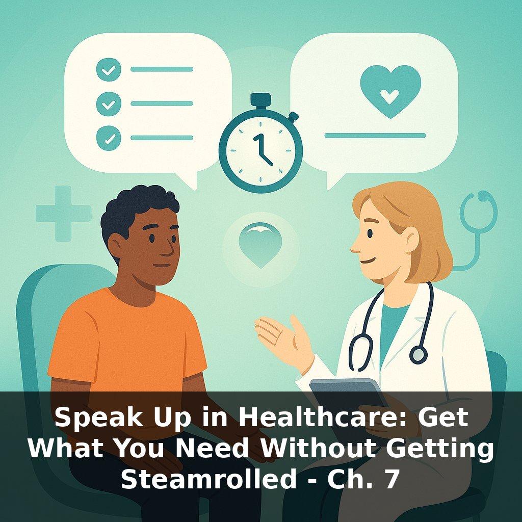 Speak Up in Healthcare: Get What You Need Without Getting Steamrolled