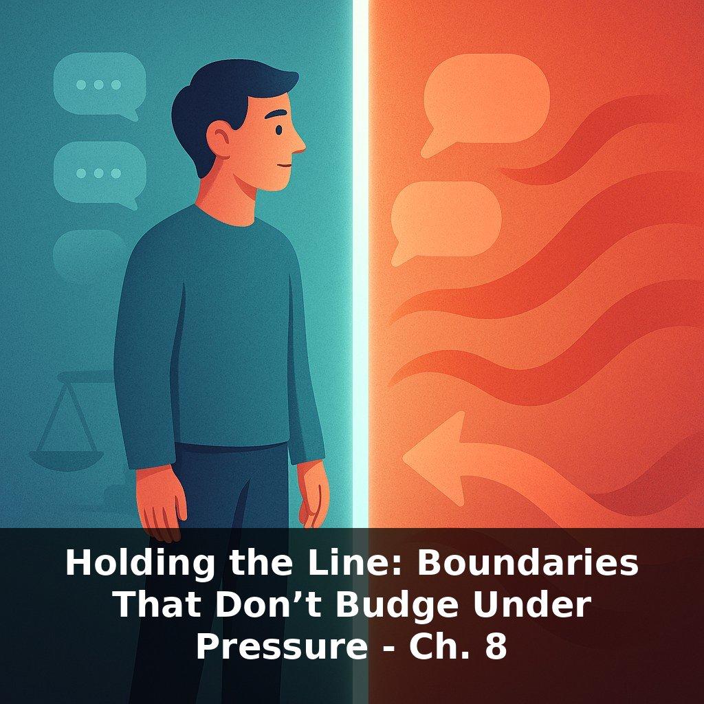 Holding the Line: Boundaries That Don’t Budge Under Pressure