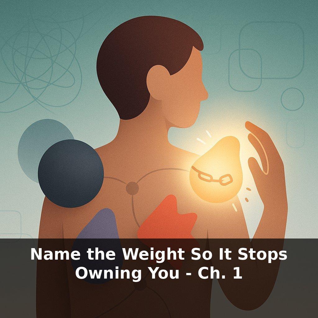 Name the Weight So It Stops Owning You
