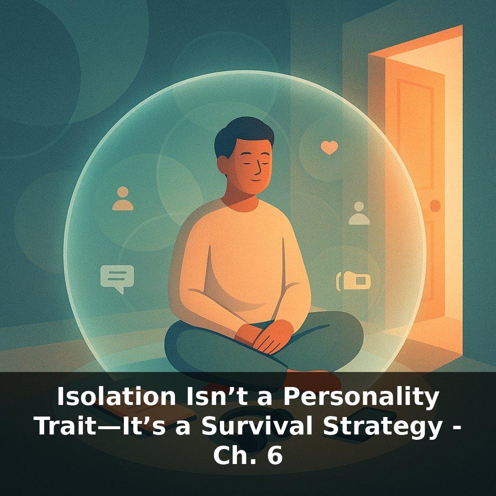 Isolation Isn’t a Personality Trait—It’s a Survival Strategy