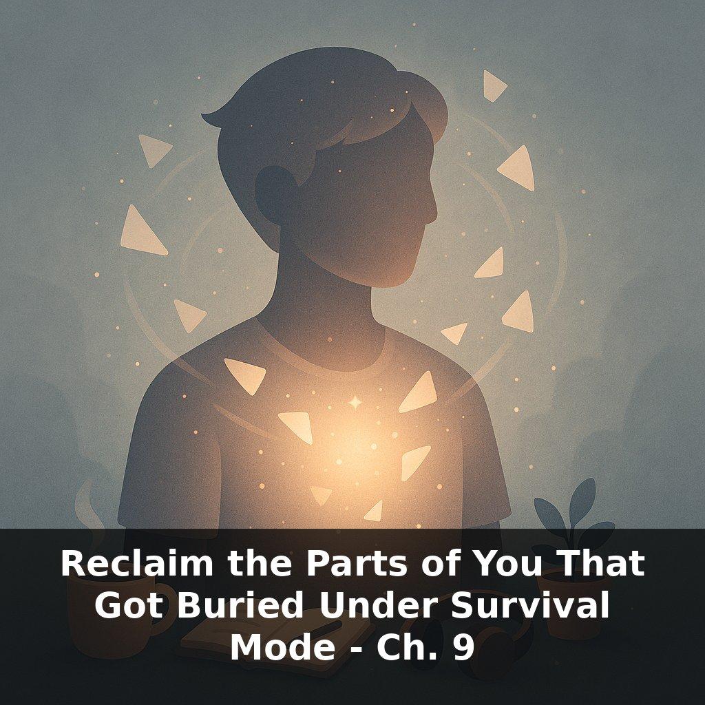 Reclaim the Parts of You That Got Buried Under Survival Mode