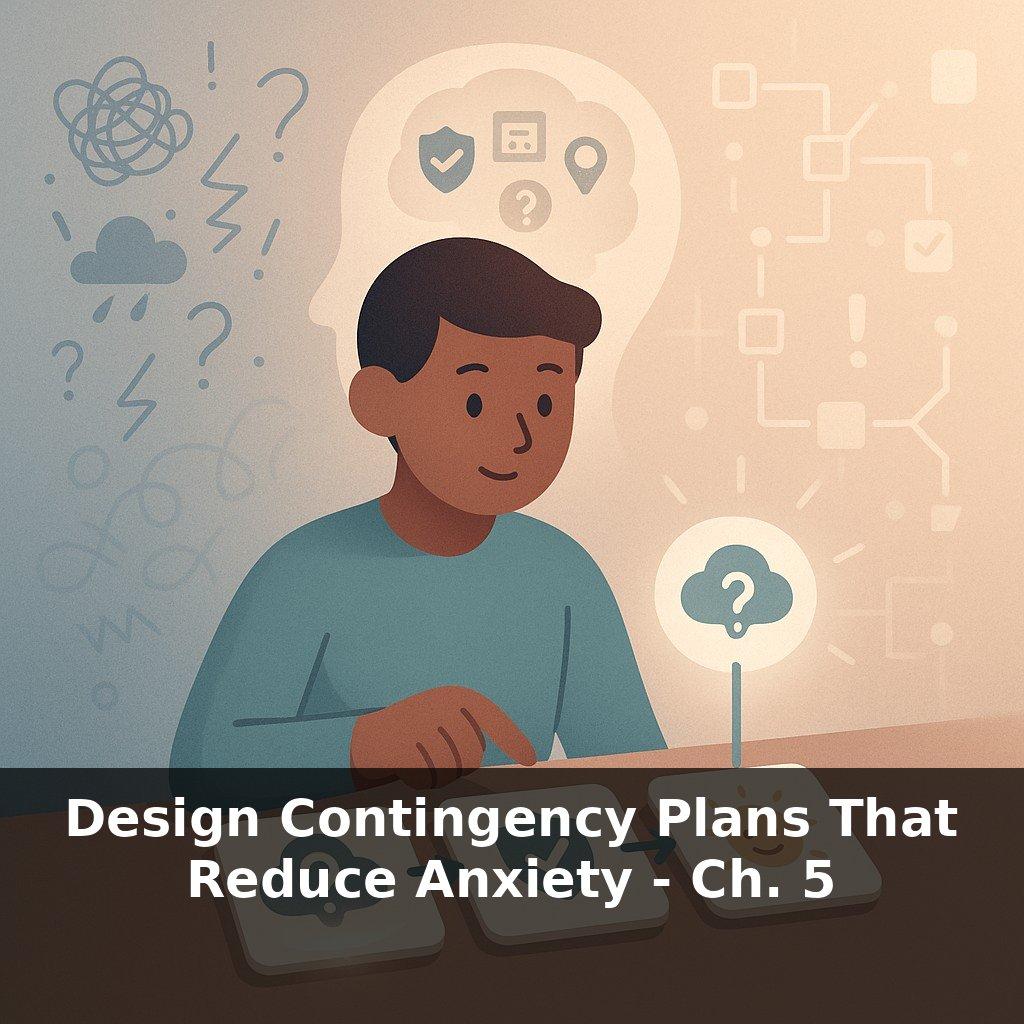 Design Contingency Plans That Reduce Anxiety