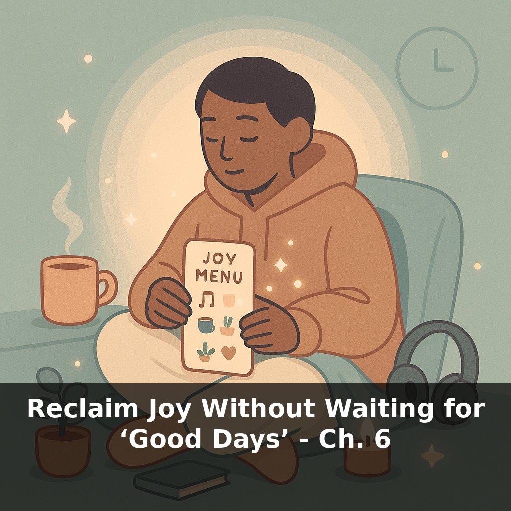 Reclaim Joy Without Waiting for ‘Good Days’