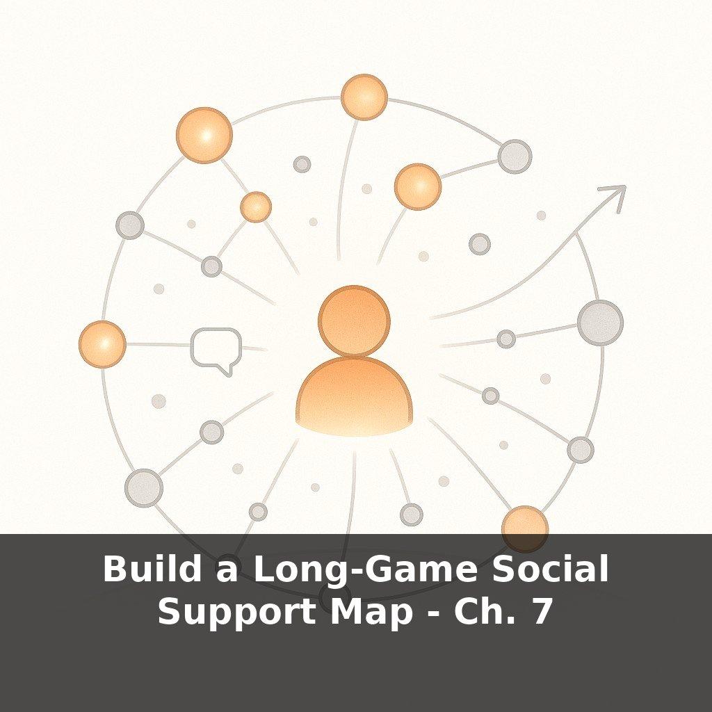 Build a Long-Game Social Support Map