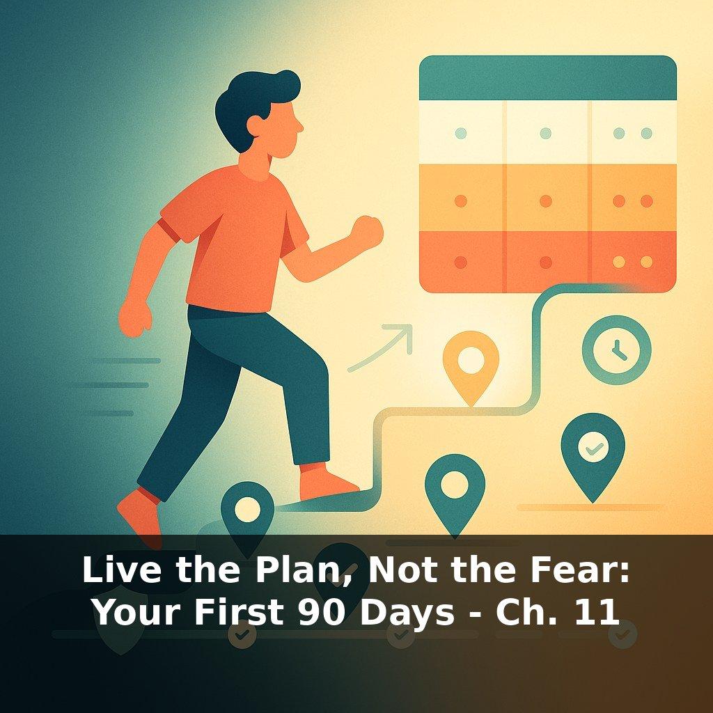 Live the Plan, Not the Fear: Your First 90 Days