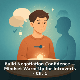 Build Negotiation Confidence — Mindset Warm-Up for Introverts