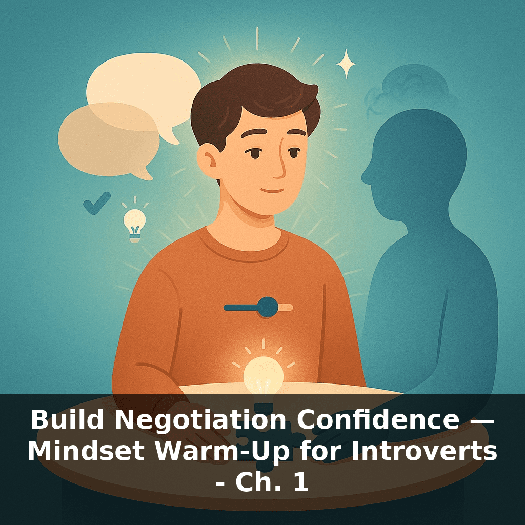 Build Negotiation Confidence — Mindset Warm-Up for Introverts