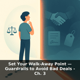 Set Your Walk-Away Point — Guardrails to Avoid Bad Deals