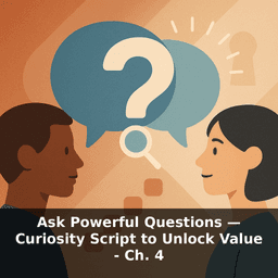 Ask Powerful Questions — Curiosity Script to Unlock Value