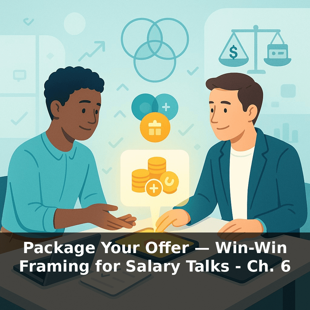 Package Your Offer — Win-Win Framing for Salary Talks