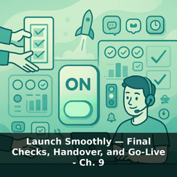 Launch Smoothly — Final Checks, Handover, and Go-Live