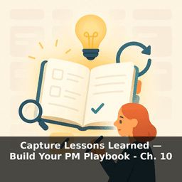 Capture Lessons Learned — Build Your PM Playbook