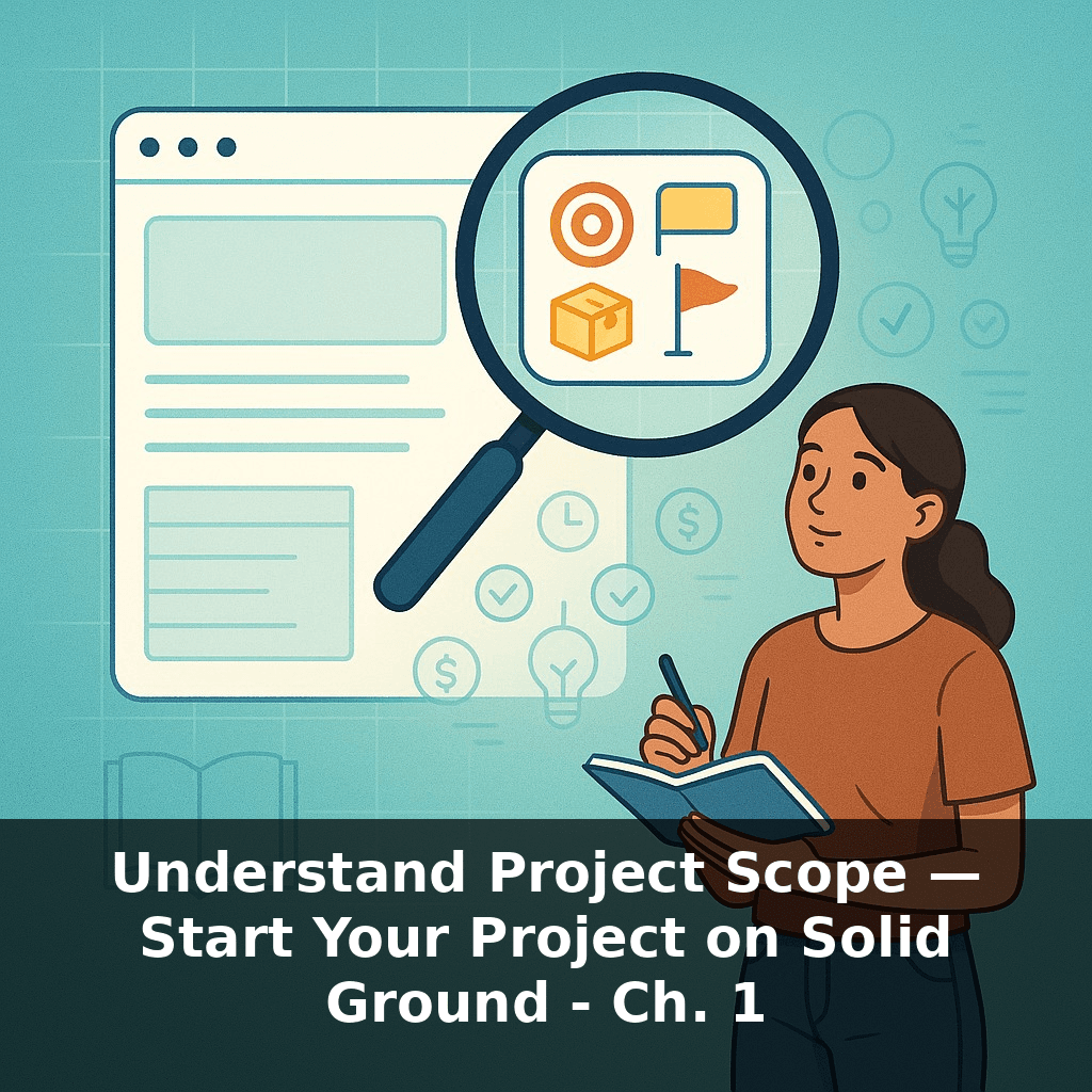 Understand Project Scope — Start Your Project on Solid Ground