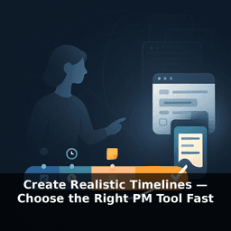 Create Realistic Timelines — Choose the Right PM Tool Fast