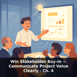 Win Stakeholder Buy-In — Communicate Project Value Clearly