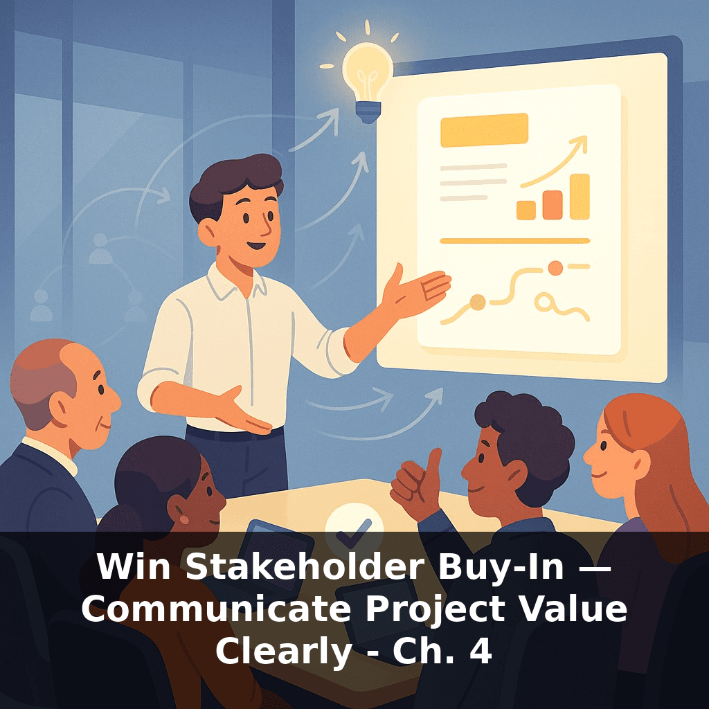 Win Stakeholder Buy-In — Communicate Project Value Clearly