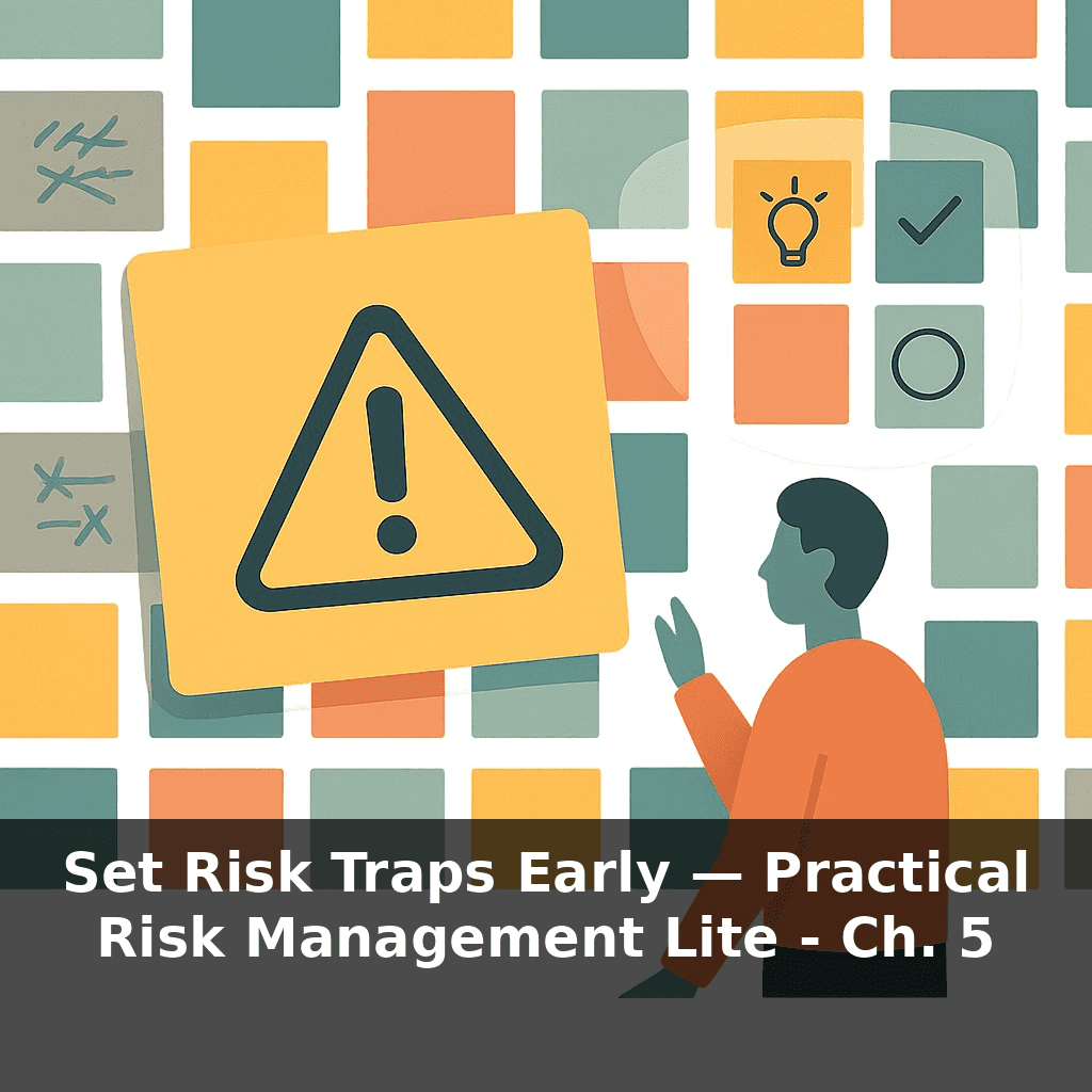 Set Risk Traps Early — Practical Risk Management Lite