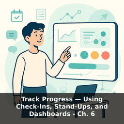 Track Progress — Using Check-Ins, Stand-Ups, and Dashboards