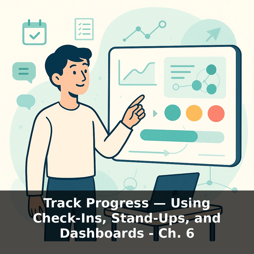 Track Progress — Using Check-Ins, Stand-Ups, and Dashboards