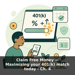 Claim Free Money — Maximizing your 401(k) match today