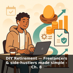 DIY Retirement — Freelancers & side-hustlers made simple