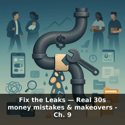 Fix the Leaks — Real 30s money mistakes & makeovers