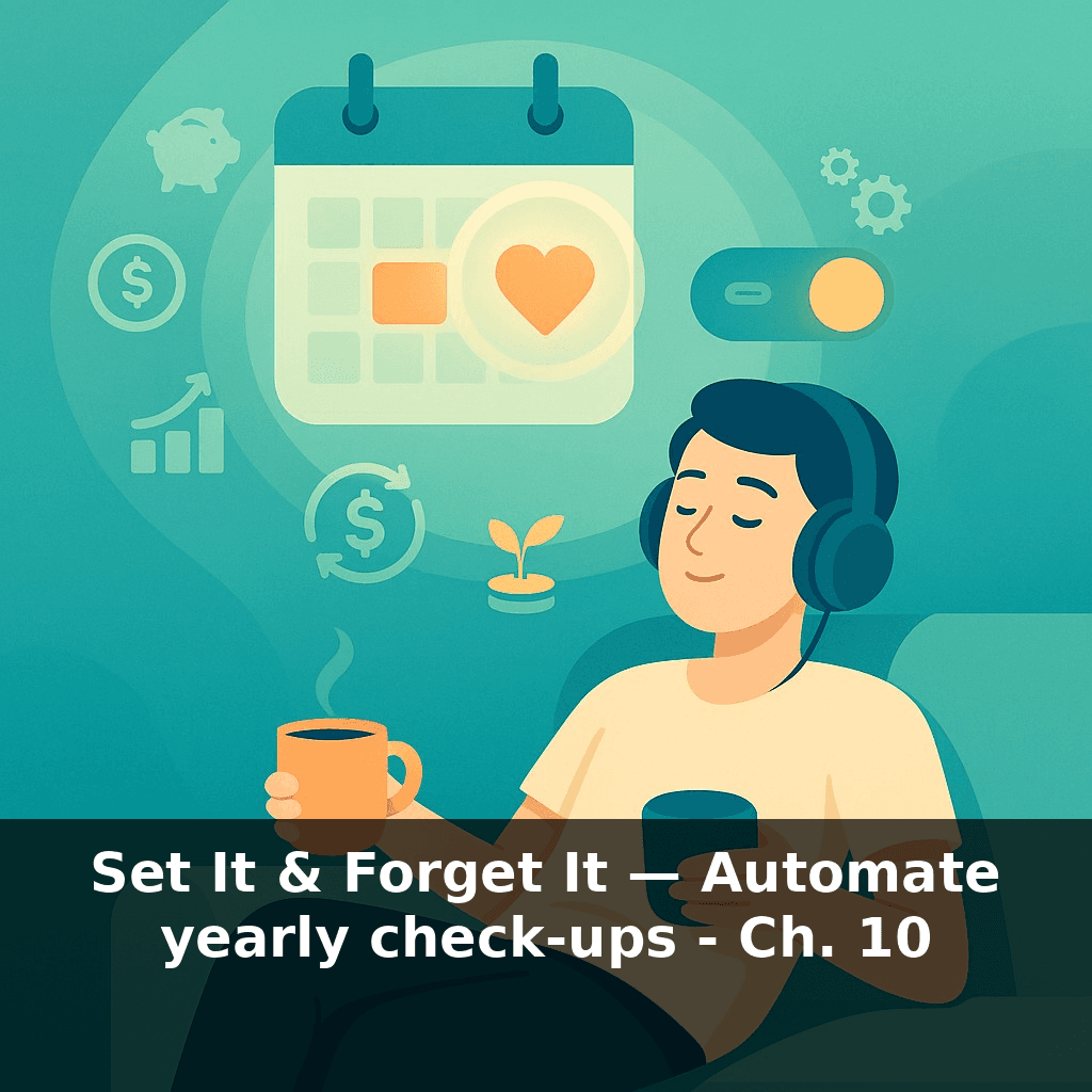Set It & Forget It — Automate yearly check-ups