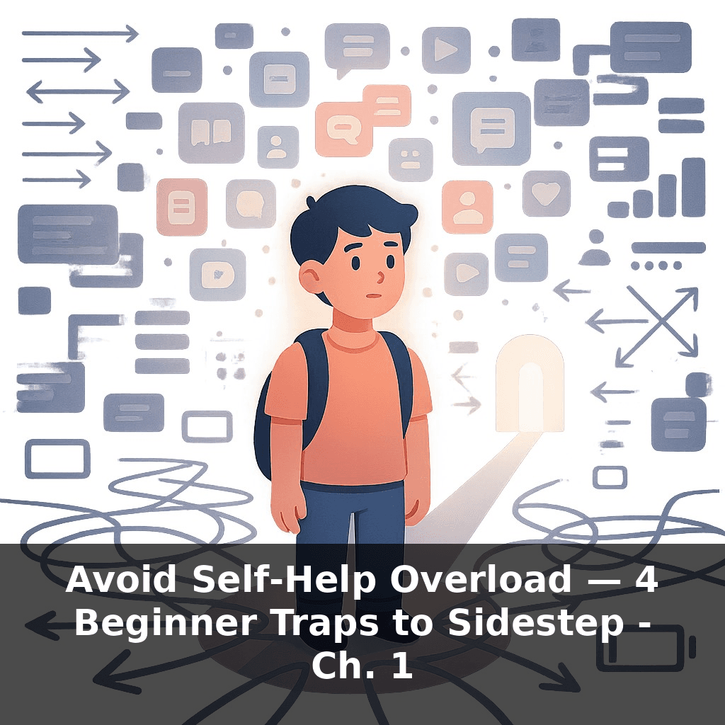 Avoid Self-Help Overload — 4 Beginner Traps to Sidestep