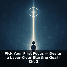 Pick Your First Focus — Design a Laser-Clear Starting Goal