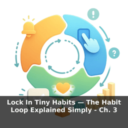 Lock In Tiny Habits — The Habit Loop Explained Simply