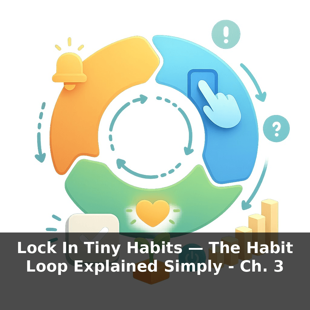 Lock In Tiny Habits — The Habit Loop Explained Simply