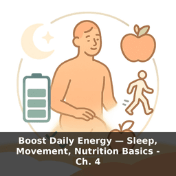 Boost Daily Energy — Sleep, Movement, Nutrition Basics