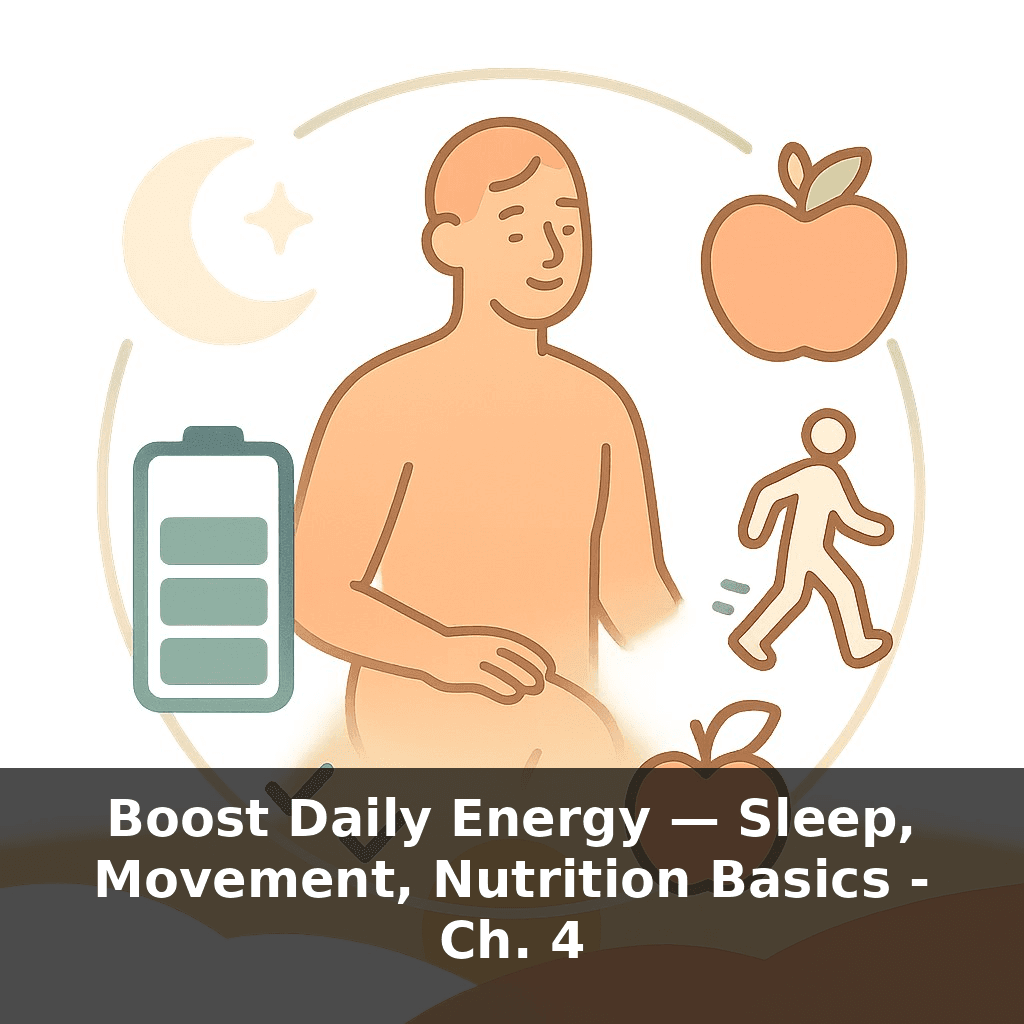 Boost Daily Energy — Sleep, Movement, Nutrition Basics