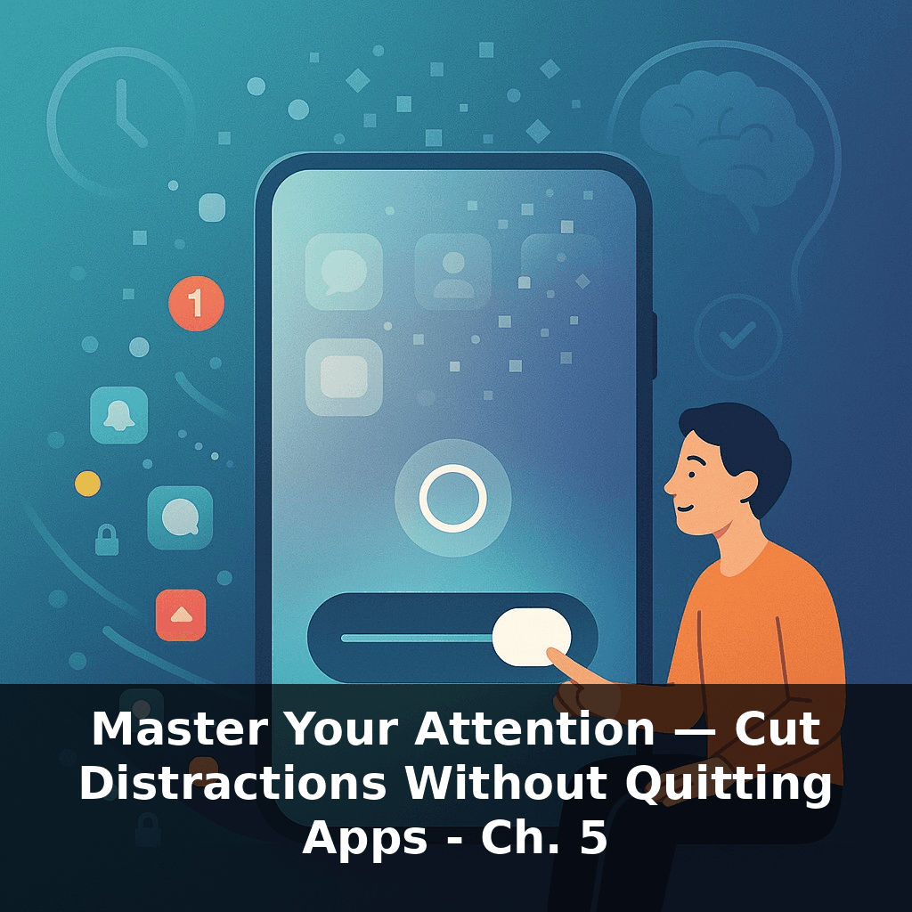 Master Your Attention — Cut Distractions Without Quitting Apps