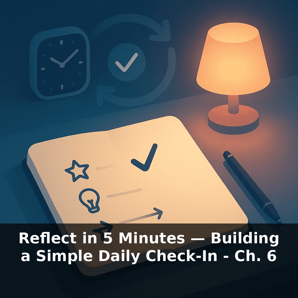 Reflect in 5 Minutes — Building a Simple Daily Check-In