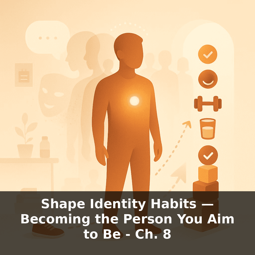 Shape Identity Habits — Becoming the Person You Aim to Be
