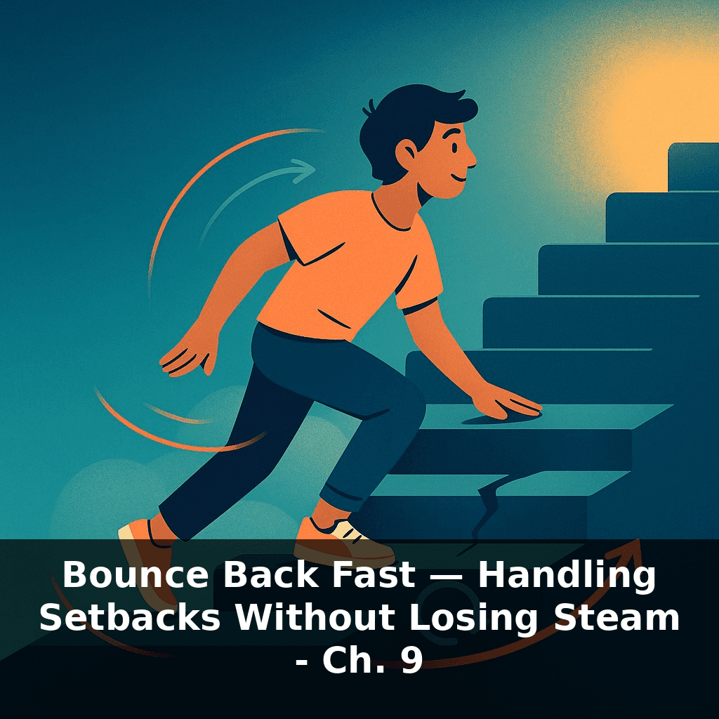 Bounce Back Fast — Handling Setbacks Without Losing Steam