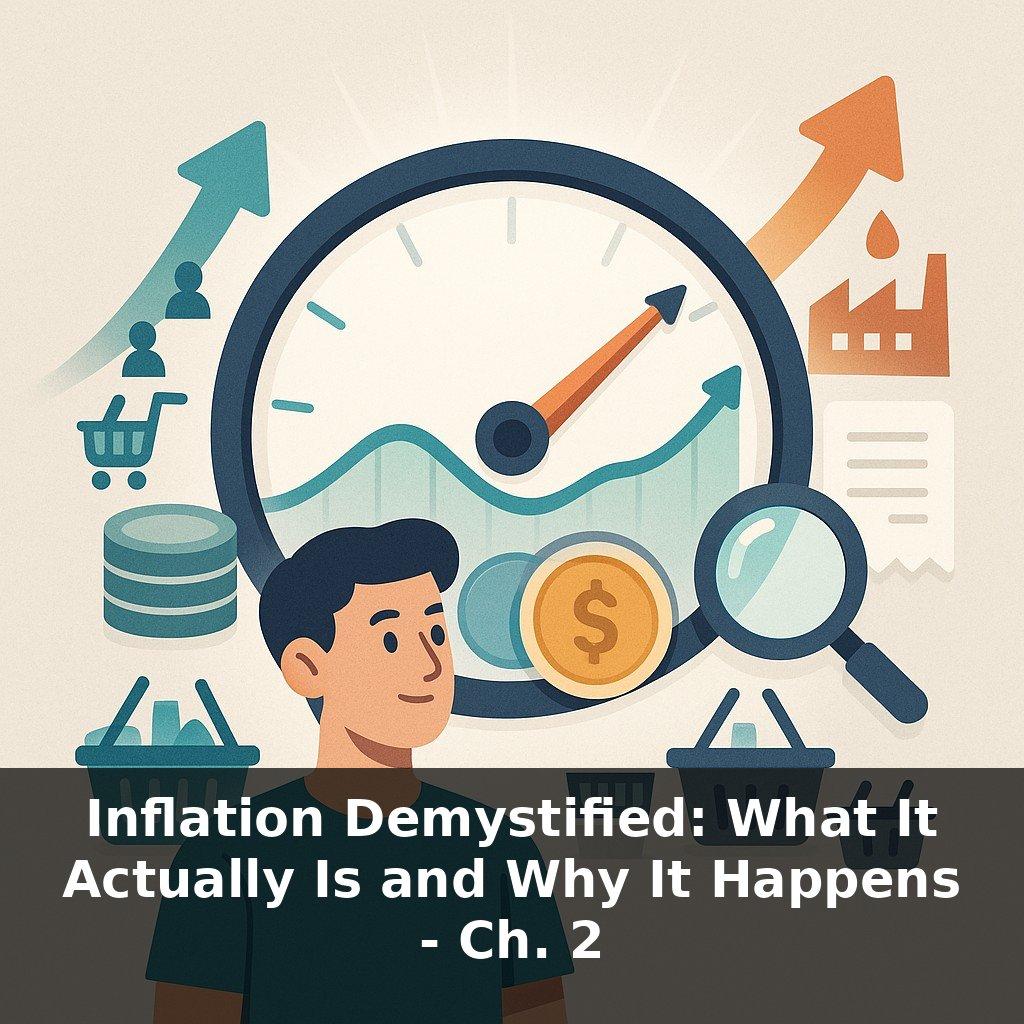 Inflation Demystified: What It Actually Is and Why It Happens