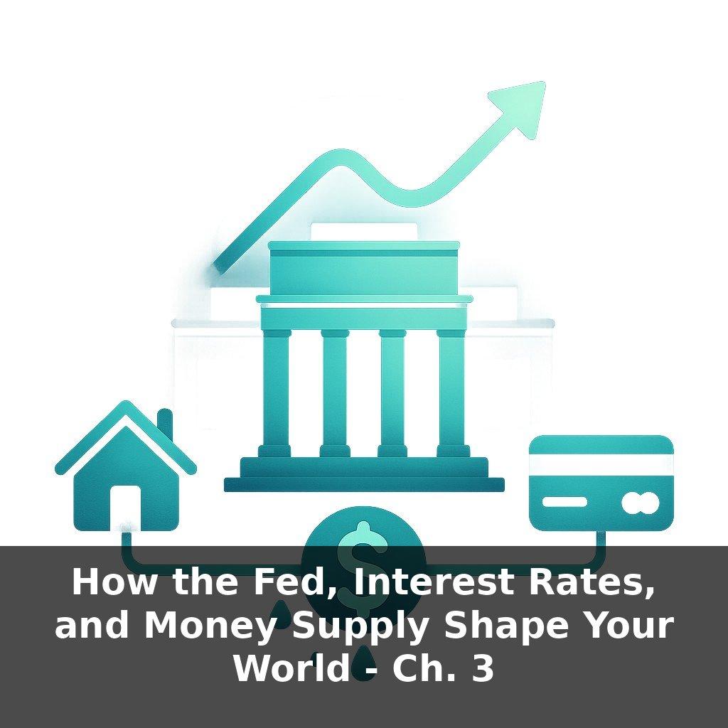 How the Fed, Interest Rates, and Money Supply Shape Your World